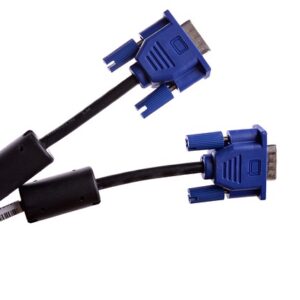 VGA cable for Desktop computer or Projector
