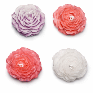 Beautiful Scented Big Size Candle (Rose)